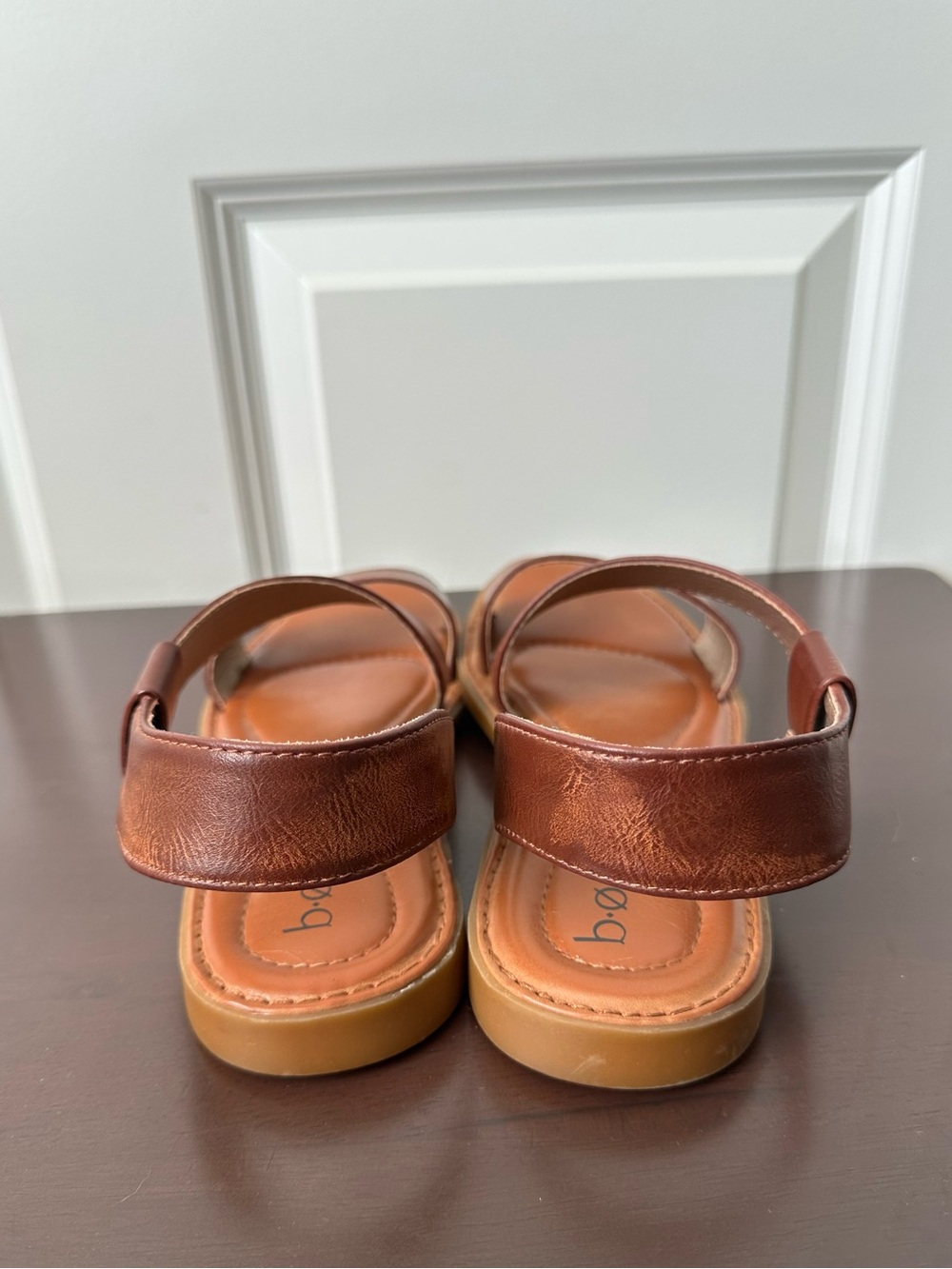 B.O.C by Born Kacee Brown Sandal Size 9 - Picture 4 of 9